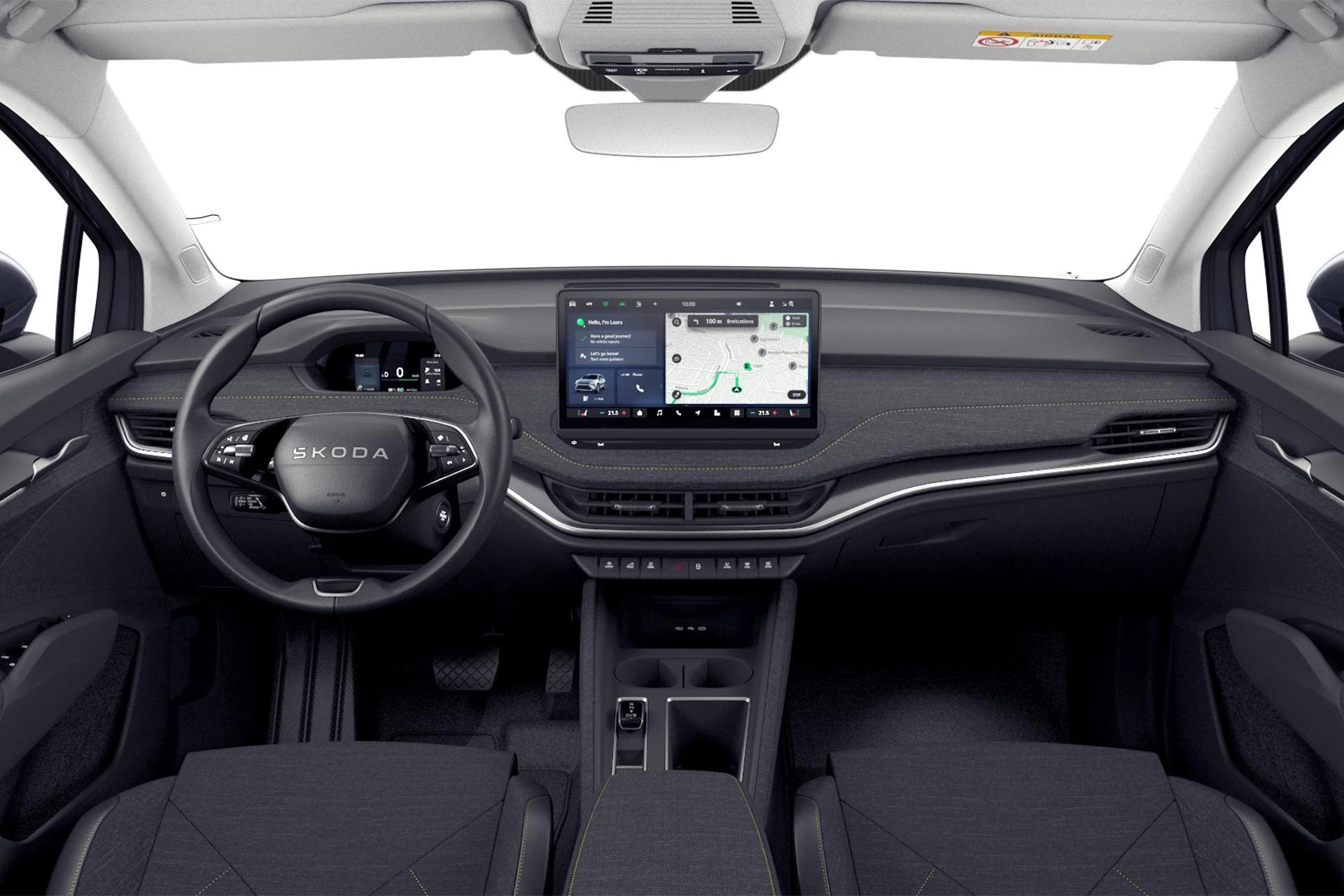 Hoofdafbeelding Škoda Elroq