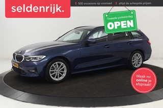 BMW 3-serie 318i Business Edition | Stoelverwarming | Camera |  Carplay | Live Cockpit | Full LED | Navigatie | Dodehoek detectie | Climate control