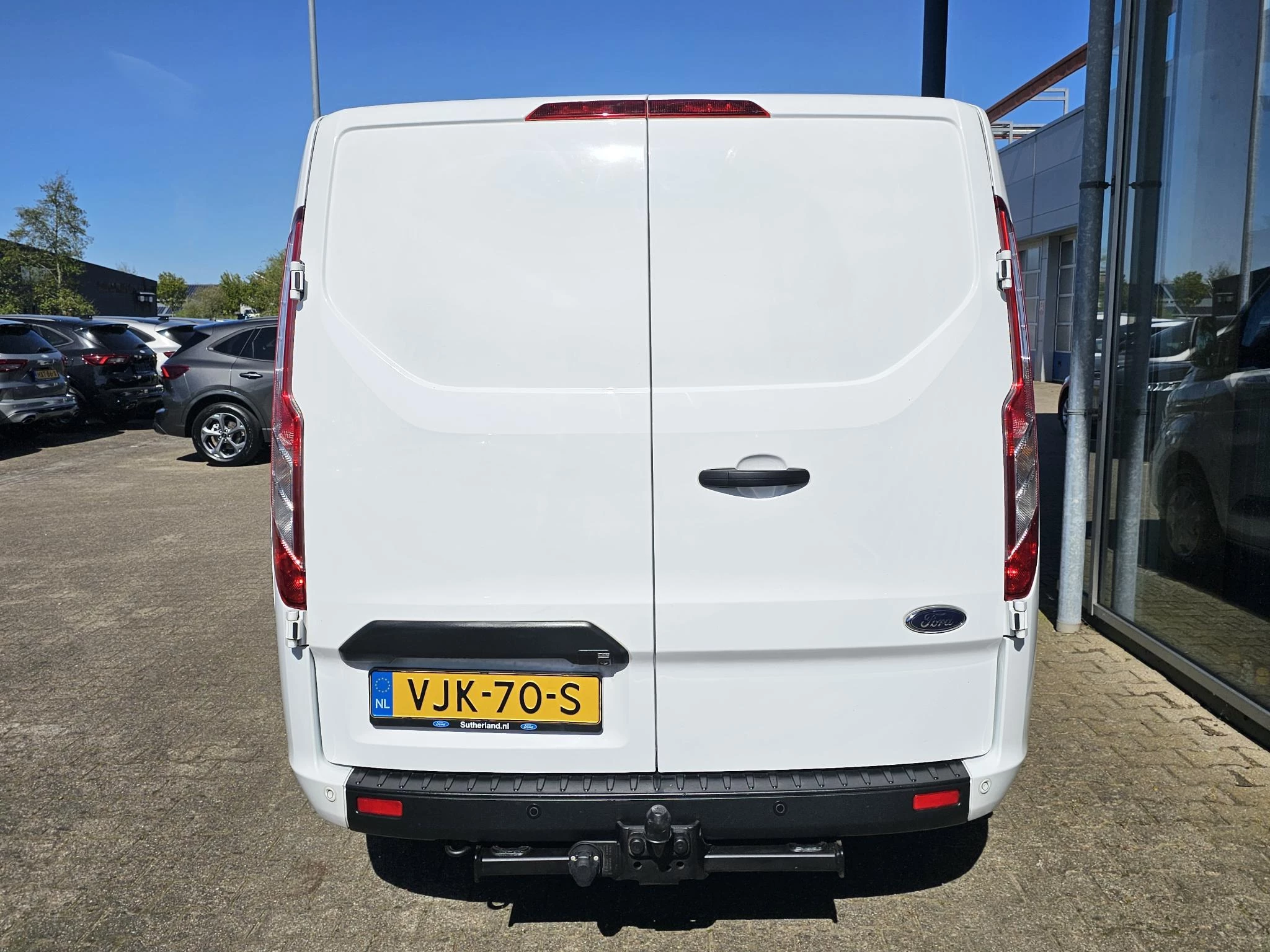 Hoofdafbeelding Ford Transit Custom