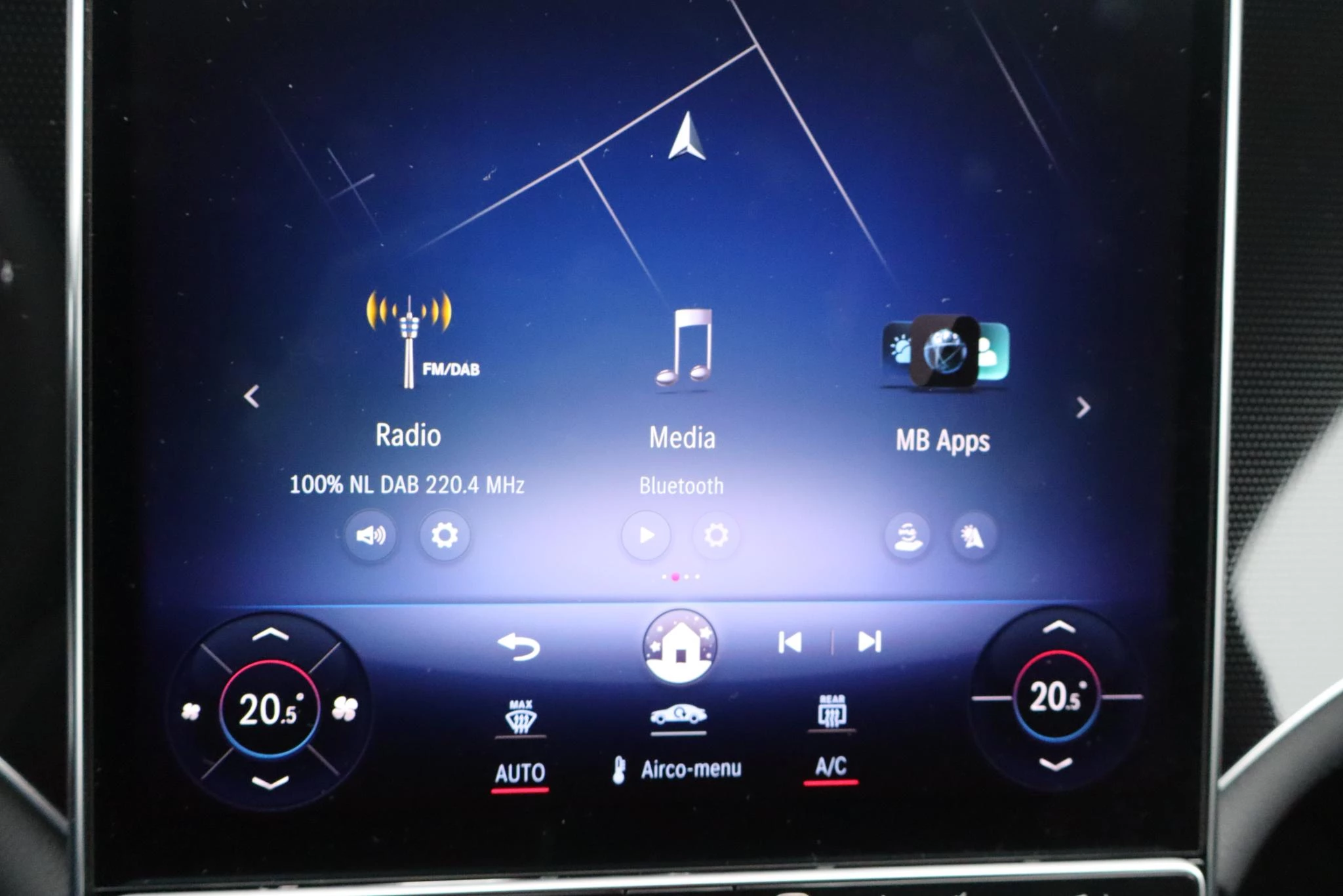 Hoofdafbeelding Mercedes-Benz EQE