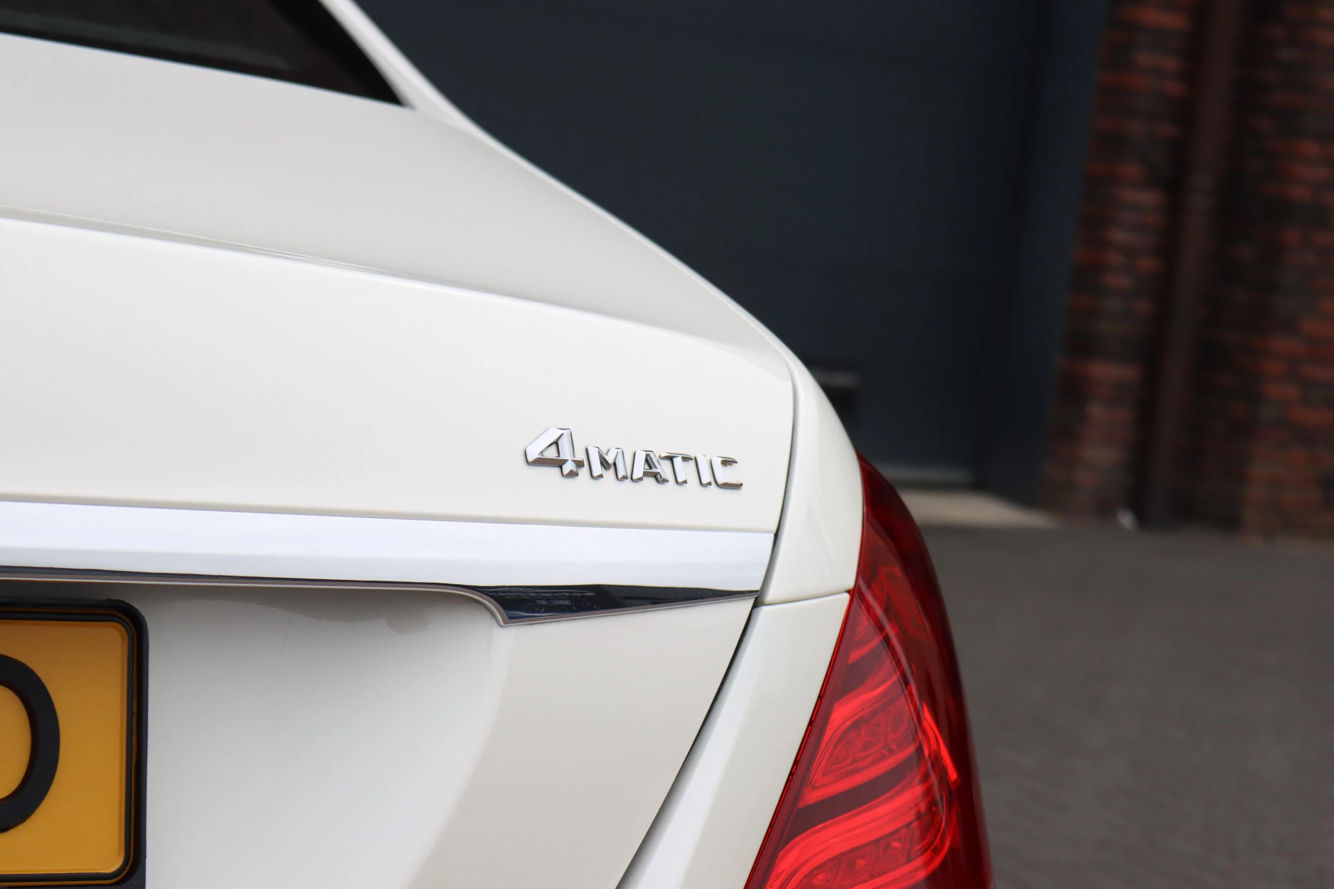 Hoofdafbeelding Mercedes-Benz S-Klasse