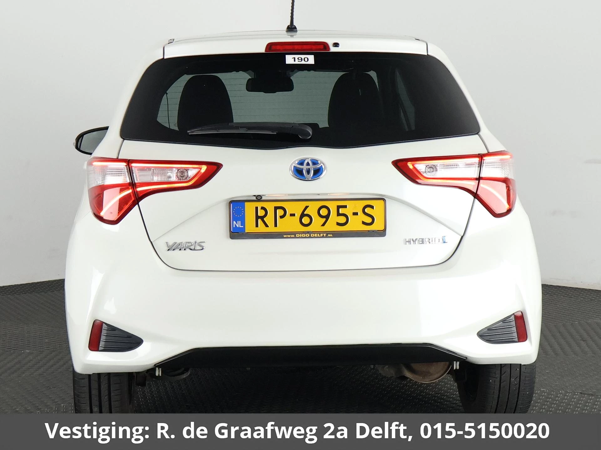 Hoofdafbeelding Toyota Yaris