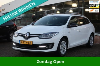 Renault Mégane Estate 1.2 TCe Limited LED_NAVI_CRUIS_PDC_LMV.