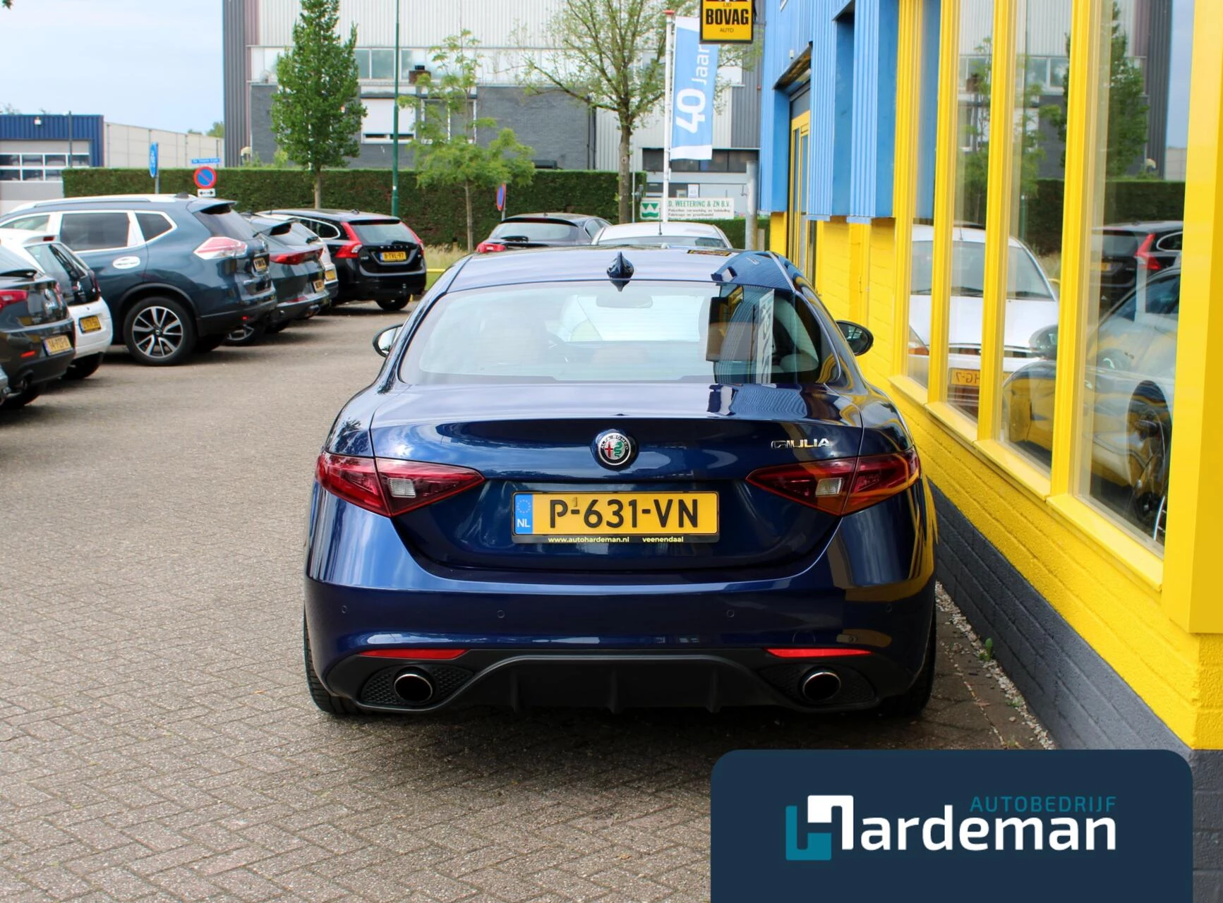 Hoofdafbeelding Alfa Romeo Giulia