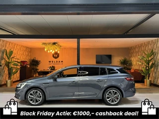 Renault Mégane Estate 1.2 Tce Sport Garantie Cruise Control Led Navigatie Velgen Rijklaar