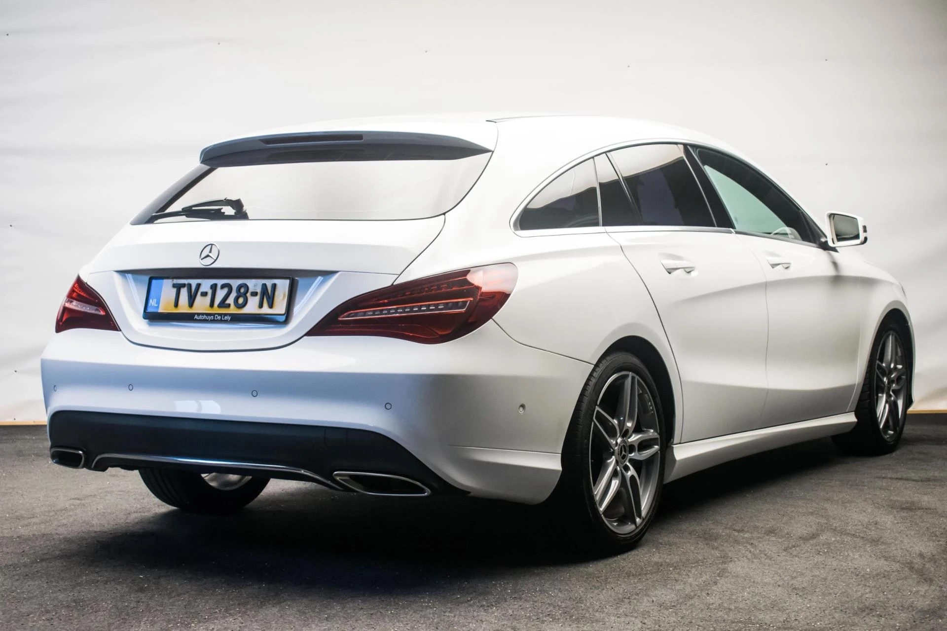 Hoofdafbeelding Mercedes-Benz CLA