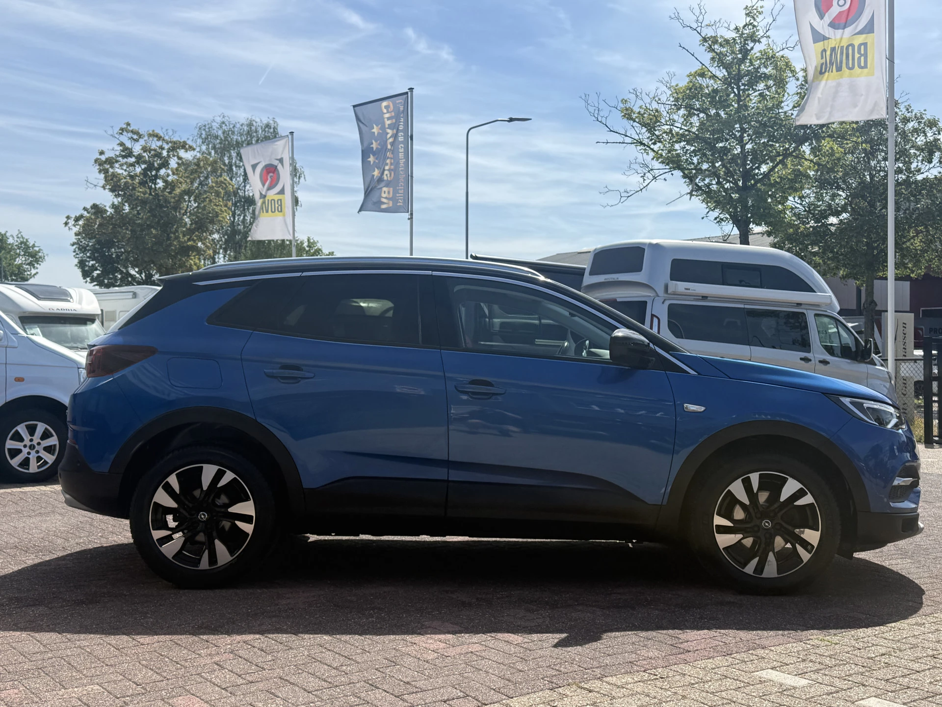 Hoofdafbeelding Opel Grandland X