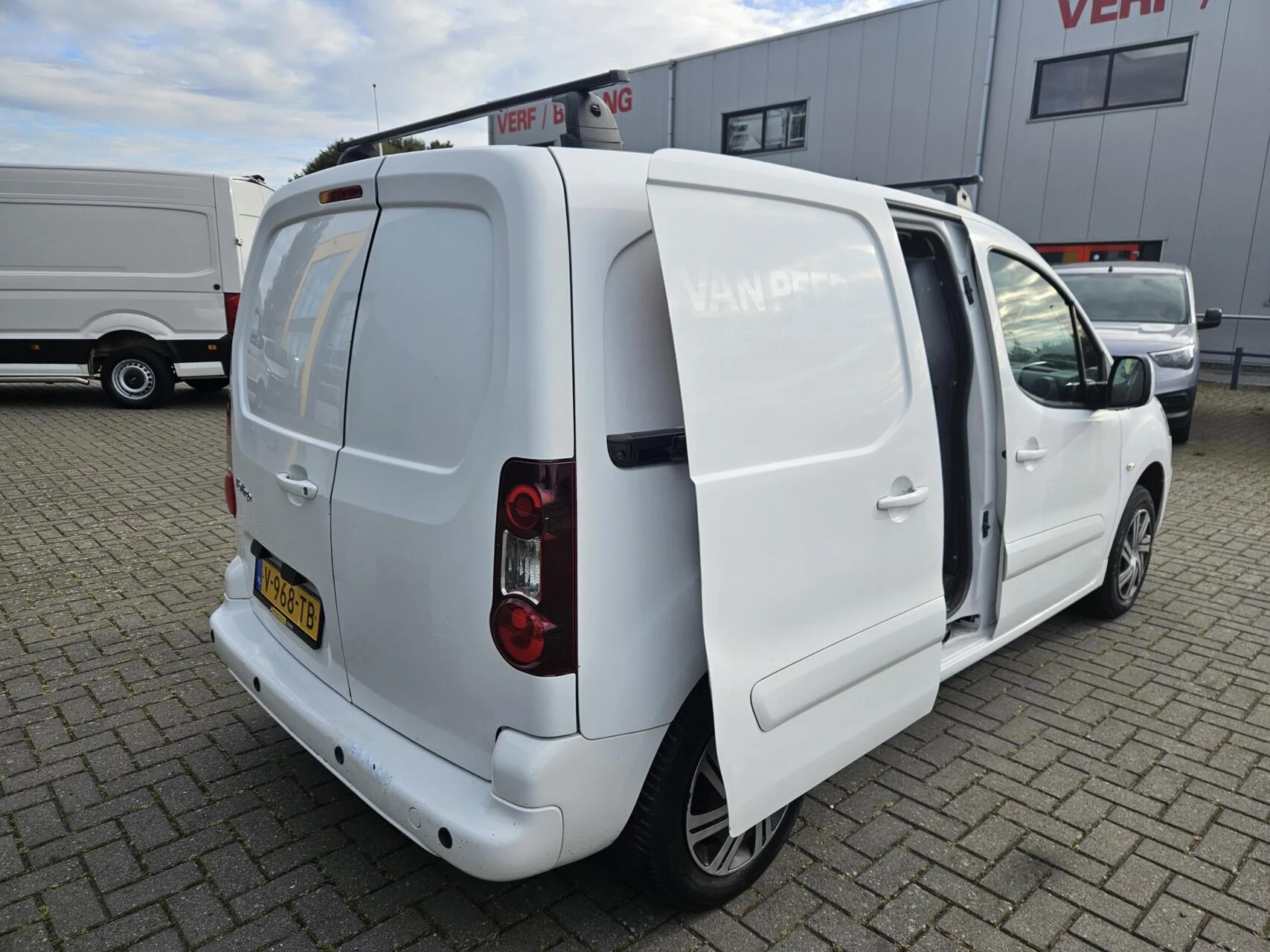Hoofdafbeelding Citroën Berlingo