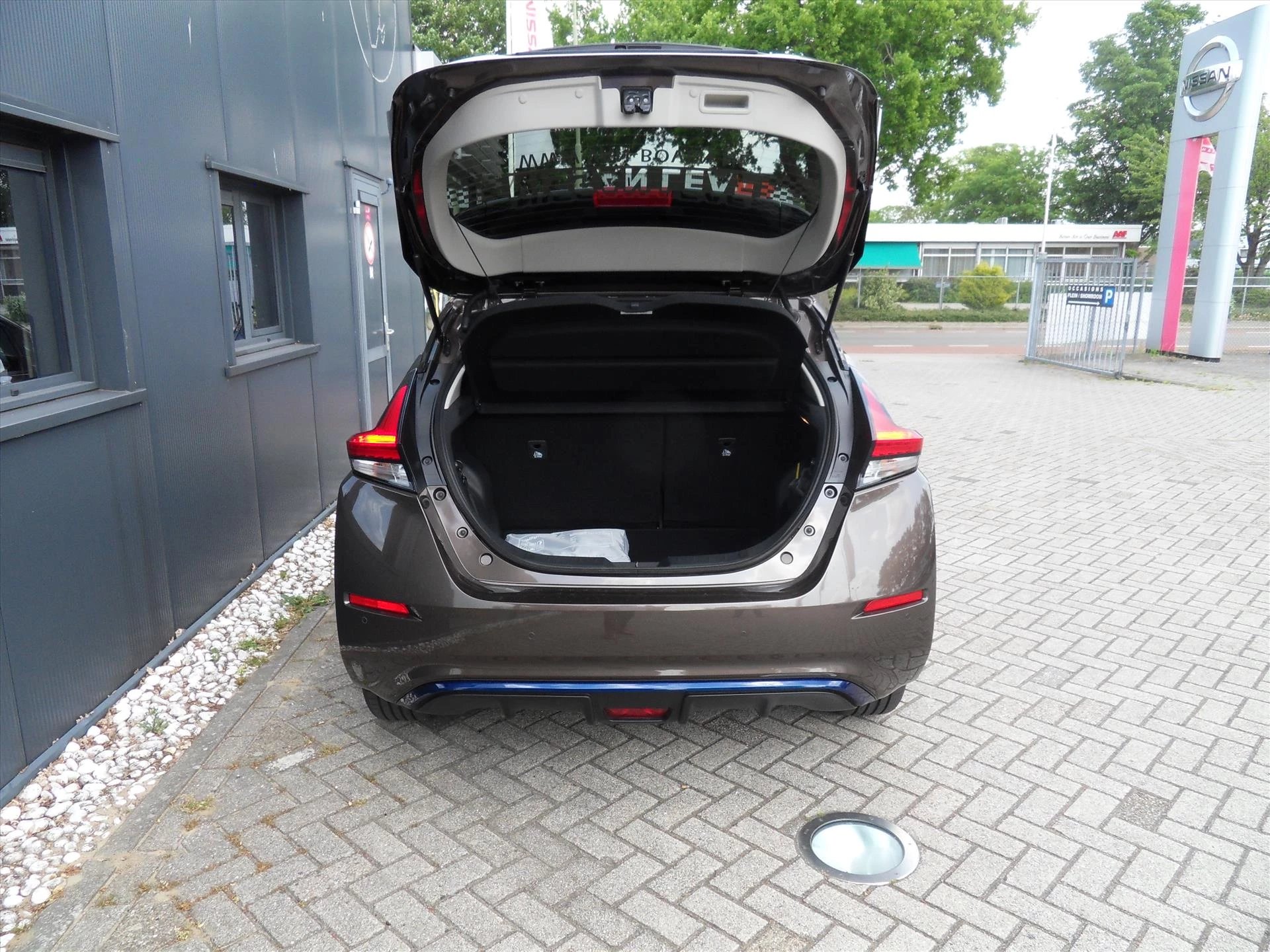 Hoofdafbeelding Nissan Leaf