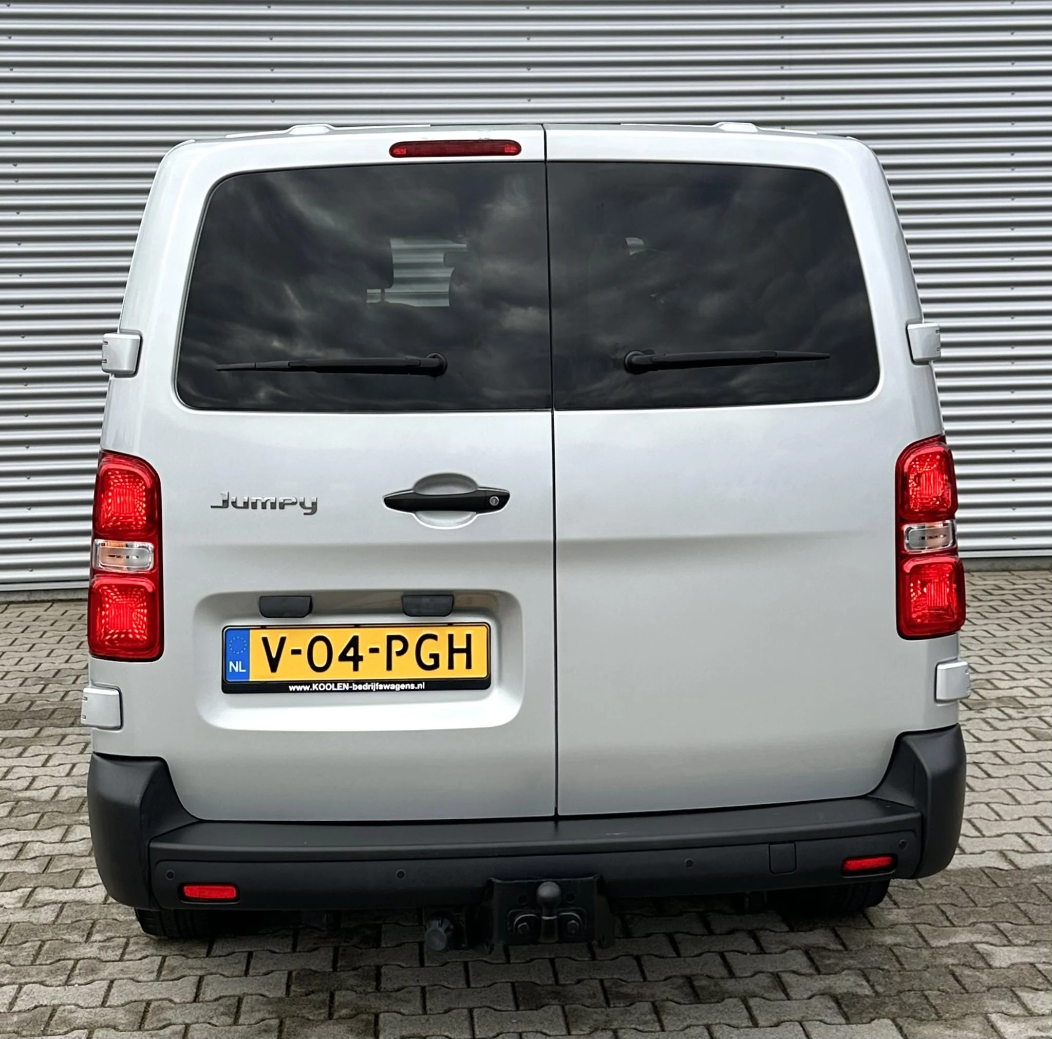 Hoofdafbeelding Citroën Jumpy