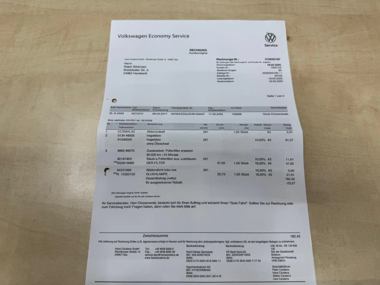Hoofdafbeelding Volkswagen Golf