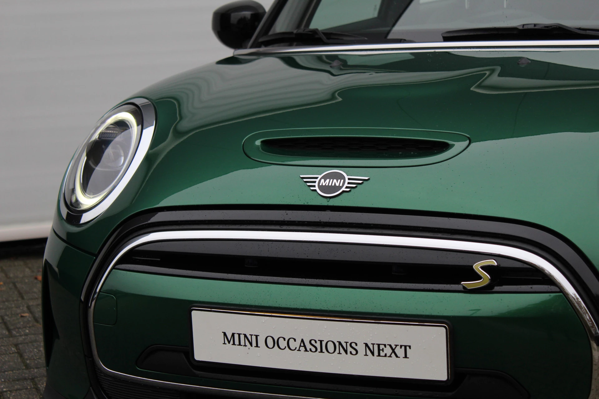 Hoofdafbeelding MINI Electric