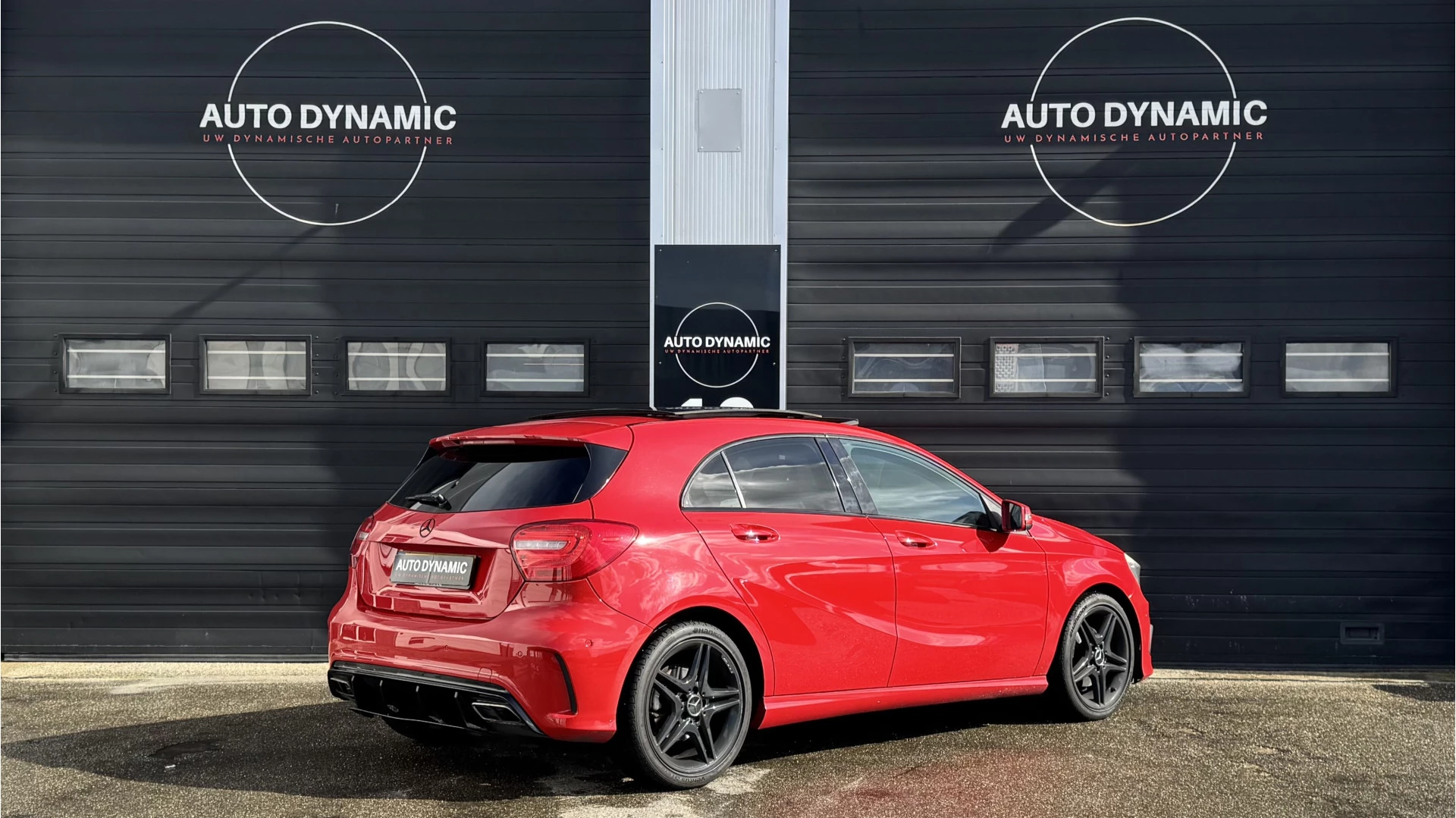 Hoofdafbeelding Mercedes-Benz A-Klasse