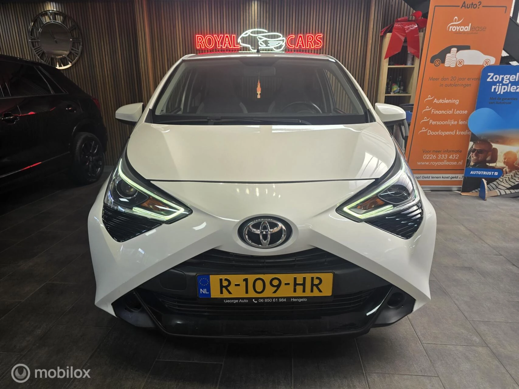 Hoofdafbeelding Toyota Aygo