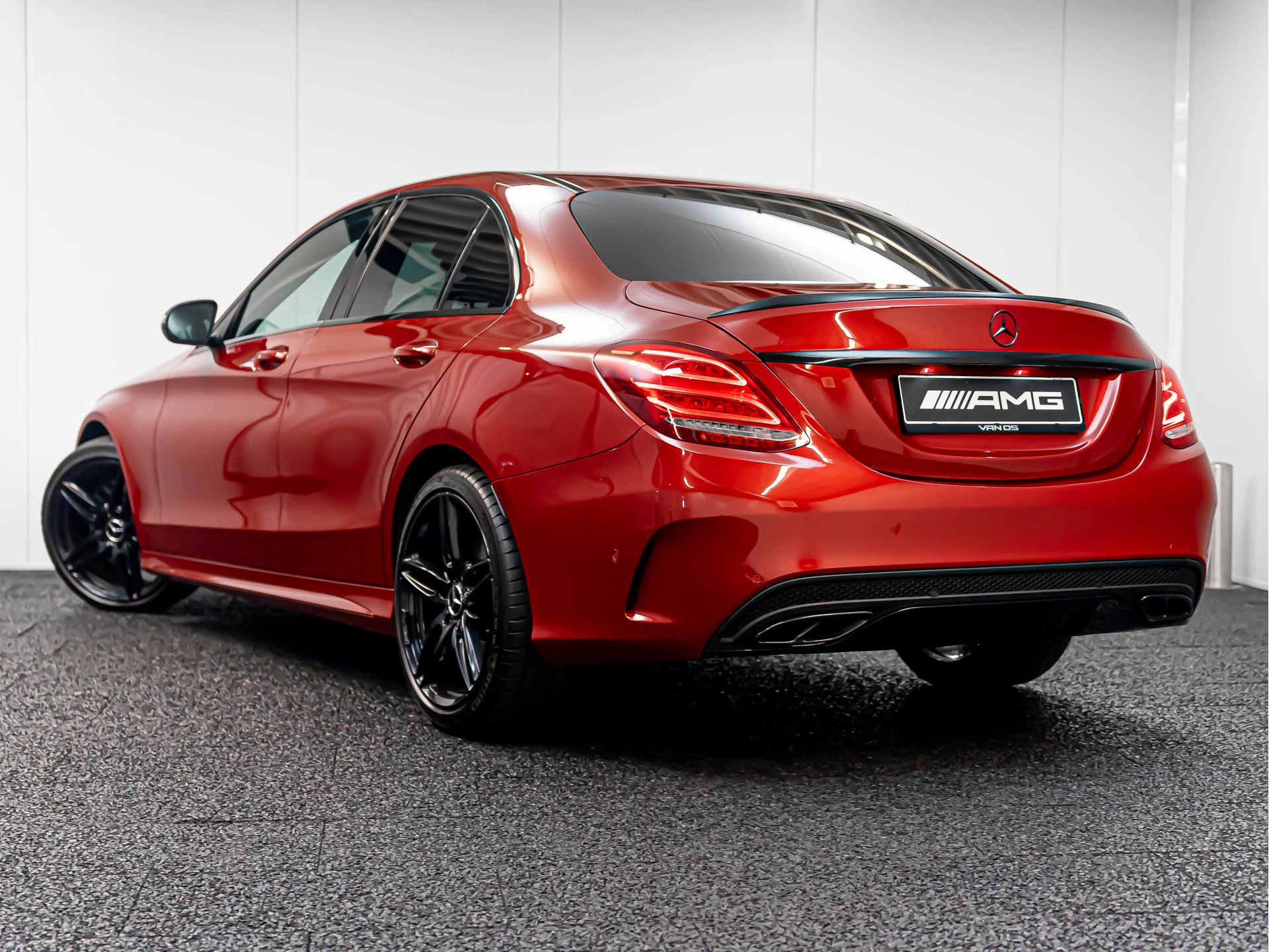 Hoofdafbeelding Mercedes-Benz C-Klasse