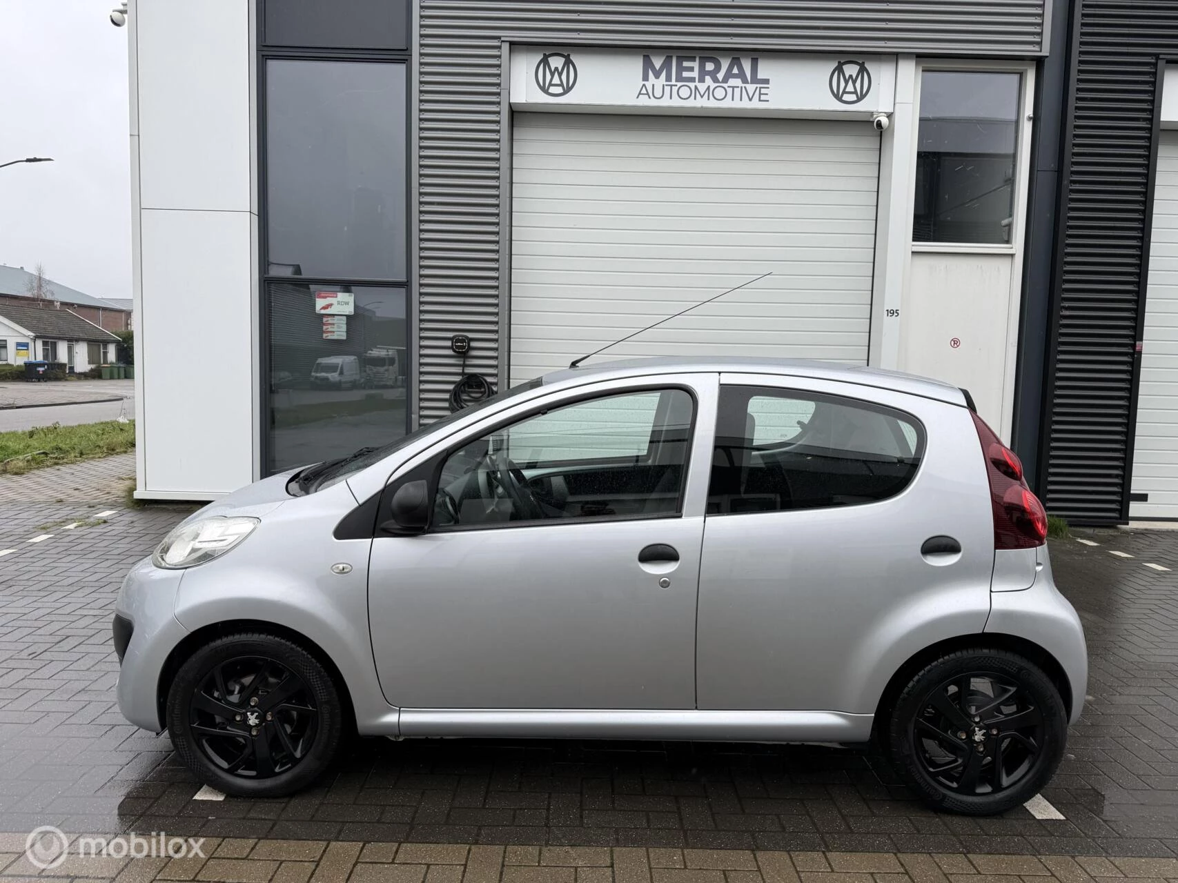 Hoofdafbeelding Peugeot 107