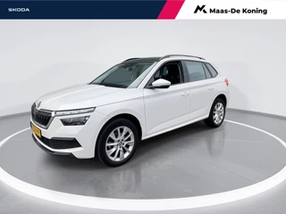Skoda Kamiq 1.0TSI/110PK Business Edition · Panoramadak · Apple Car Play · Navigatie · Parkeersensoren