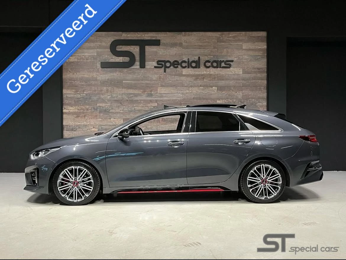 Hoofdafbeelding Kia ProCeed