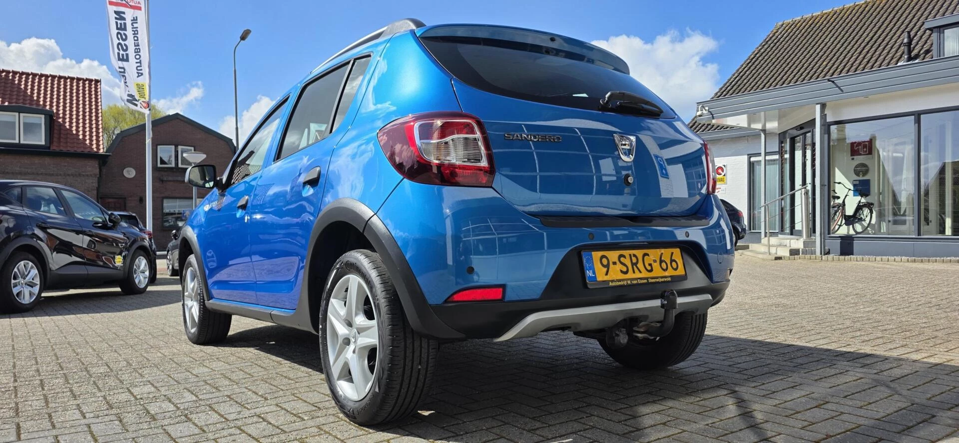 Hoofdafbeelding Dacia Sandero Stepway