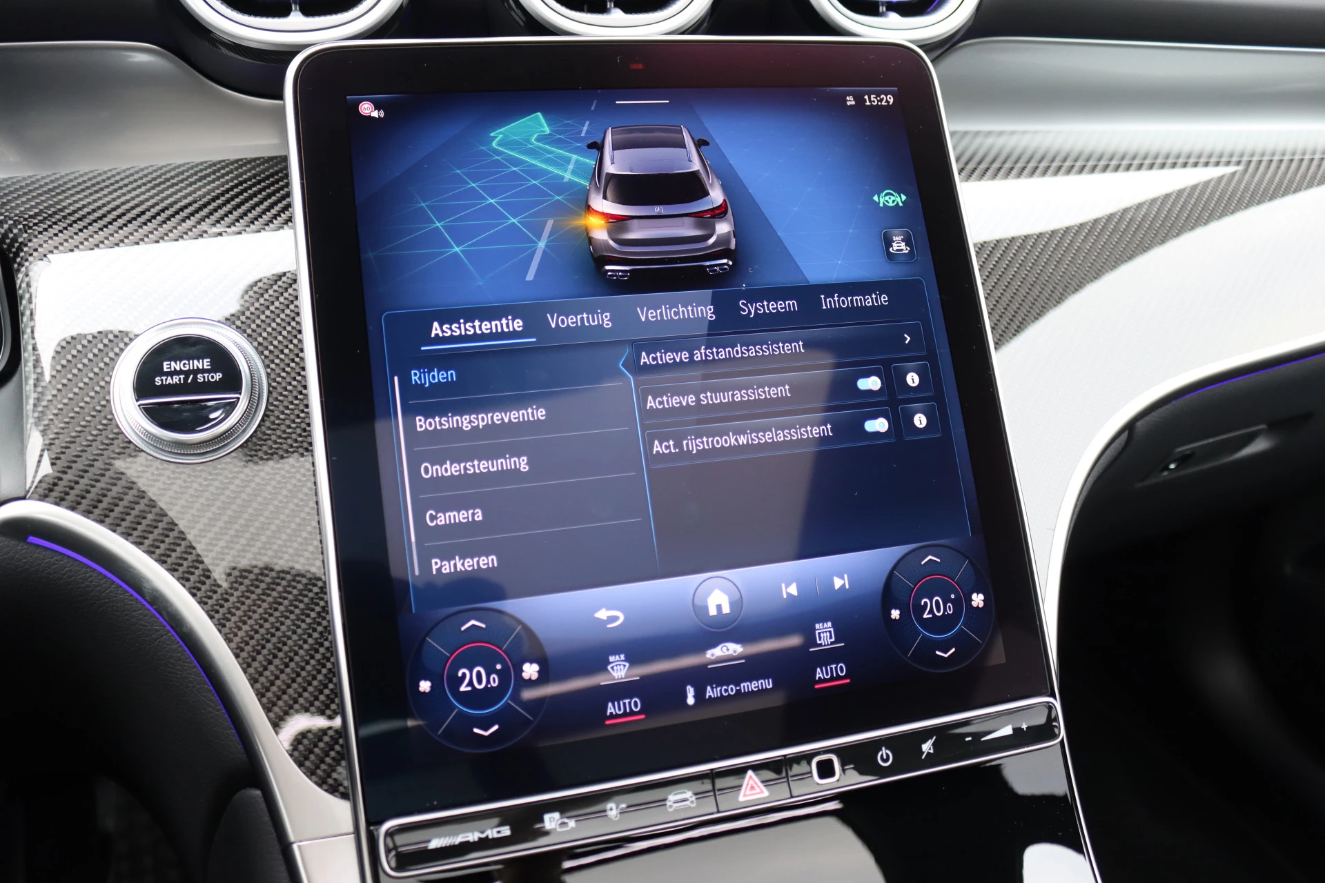 Hoofdafbeelding Mercedes-Benz GLC