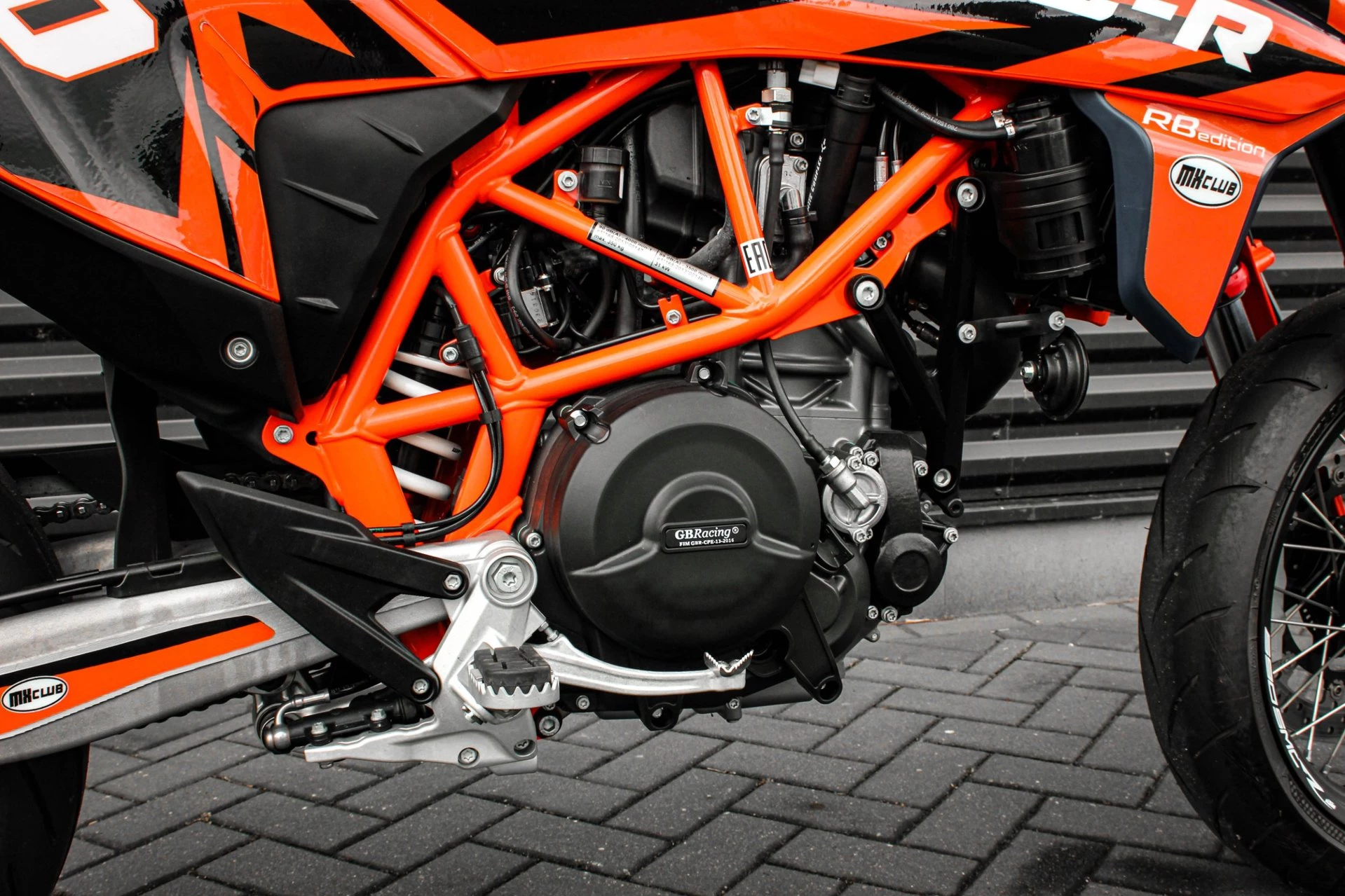 Hoofdafbeelding KTM 690