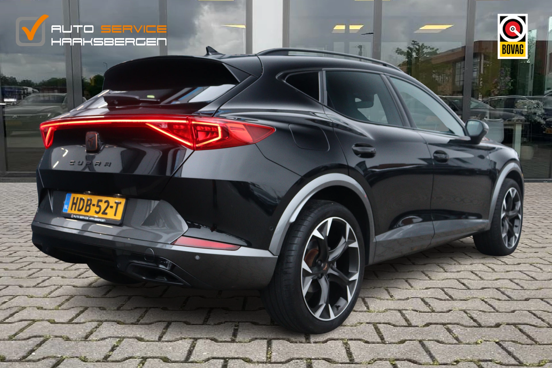 Hoofdafbeelding CUPRA Formentor