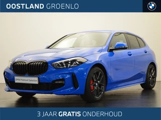 BMW 1 Serie 118i M Sport (incl. 3 jaar gratis onderhoud) / Sportstoelen / Adaptieve LED / Active Cruise Control / Comfort Access / M Sportonderstel / Live Cockpit Professional