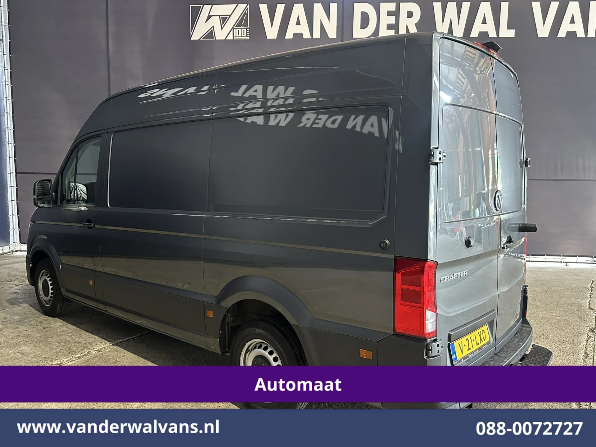 Hoofdafbeelding Volkswagen Crafter