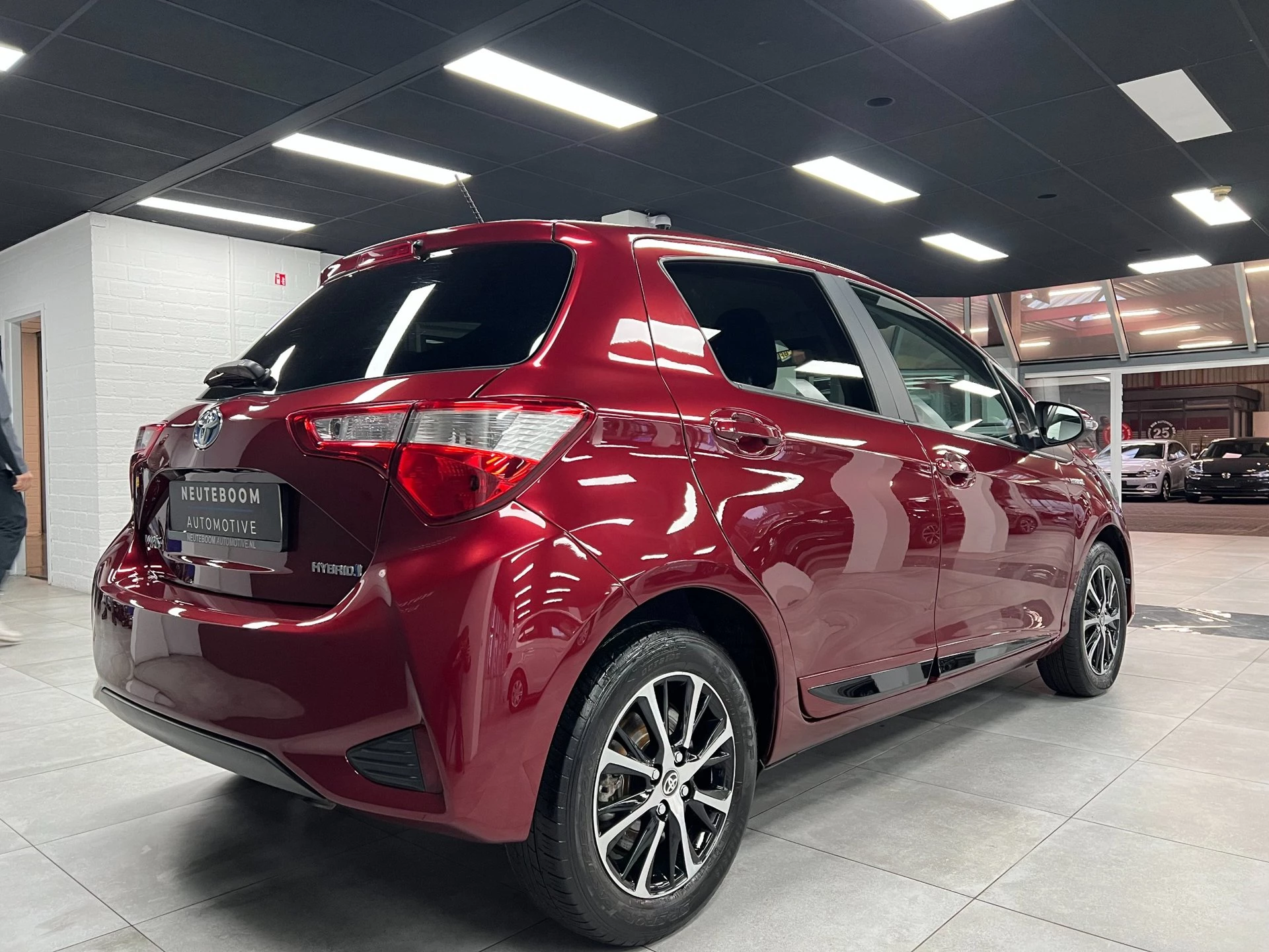 Hoofdafbeelding Toyota Yaris
