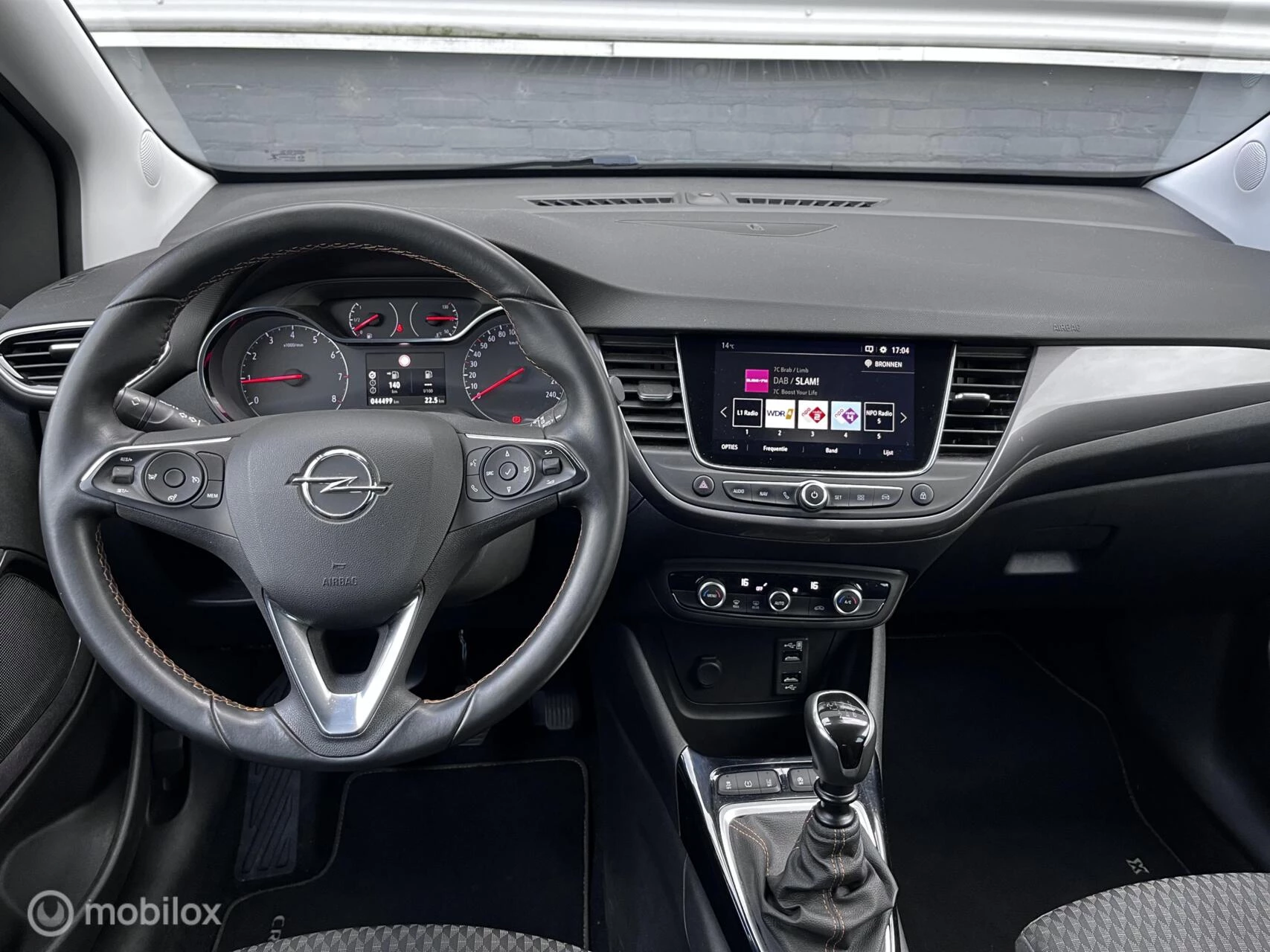 Hoofdafbeelding Opel Crossland X