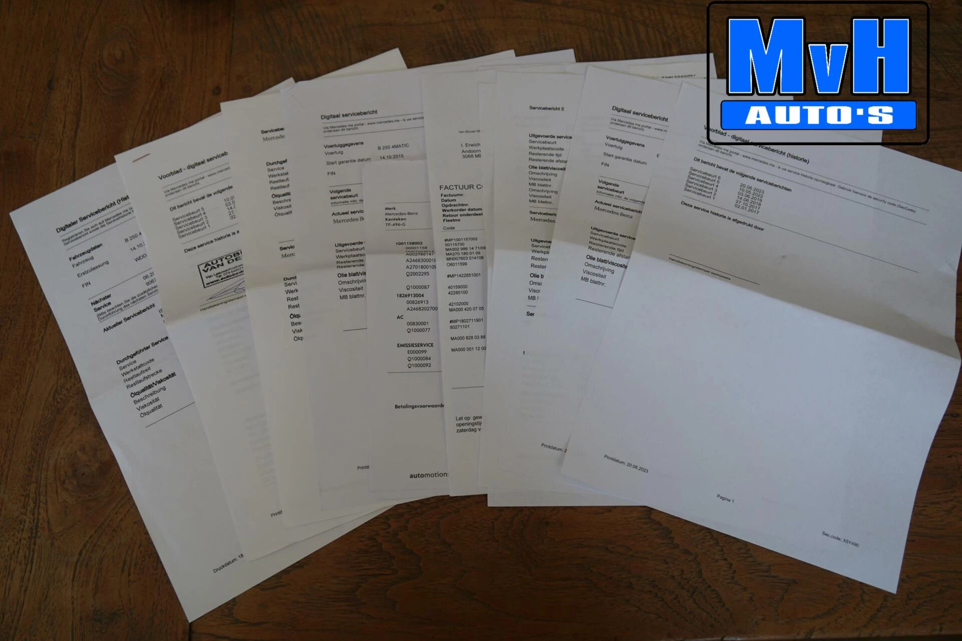 Hoofdafbeelding Mercedes-Benz B-Klasse