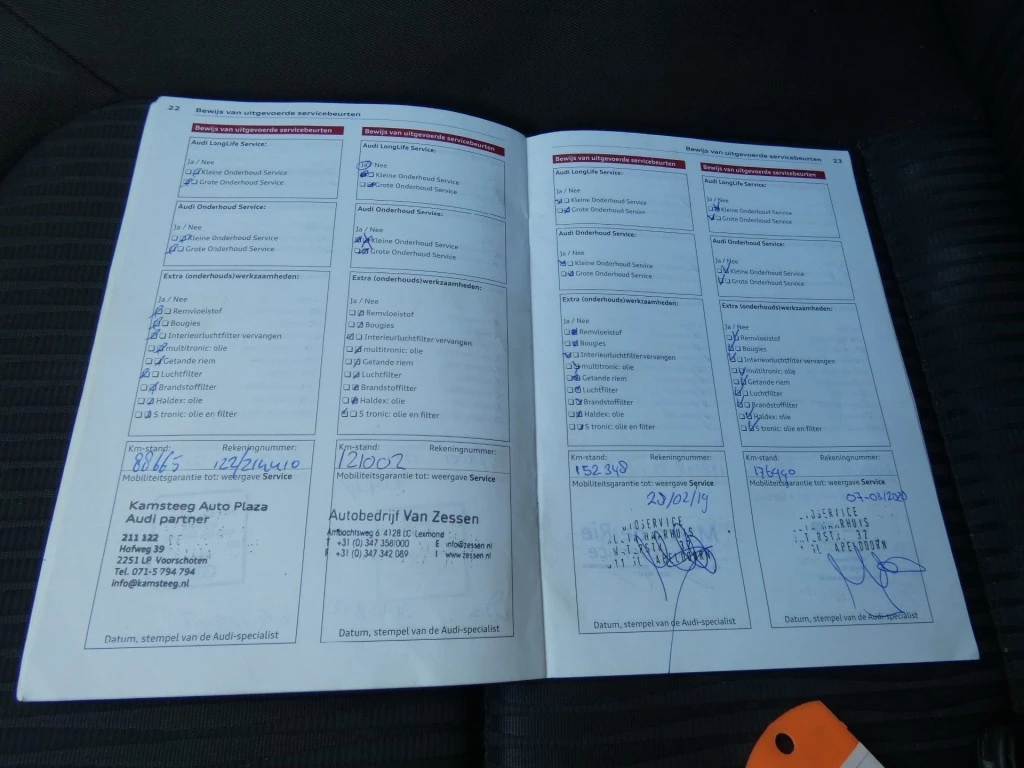 Hoofdafbeelding Audi A4