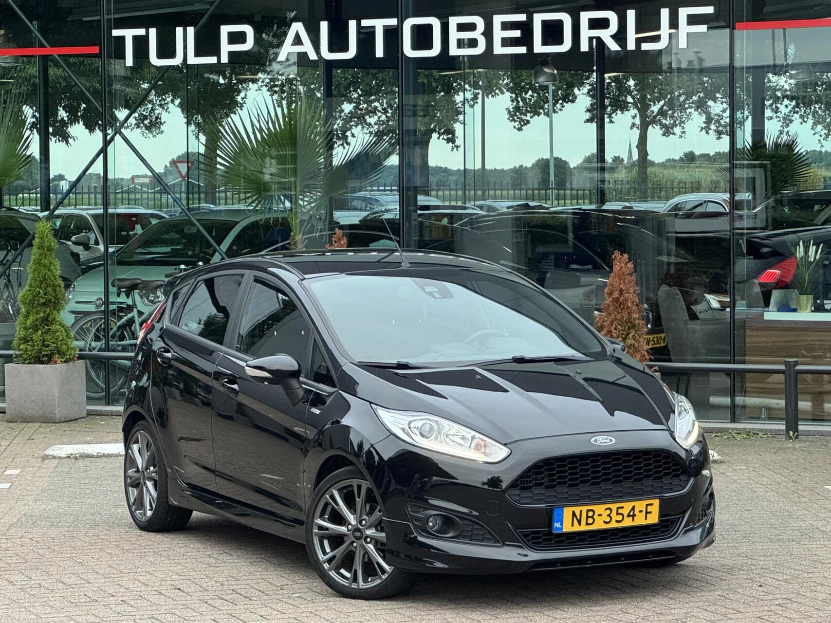 Hoofdafbeelding Ford Fiesta