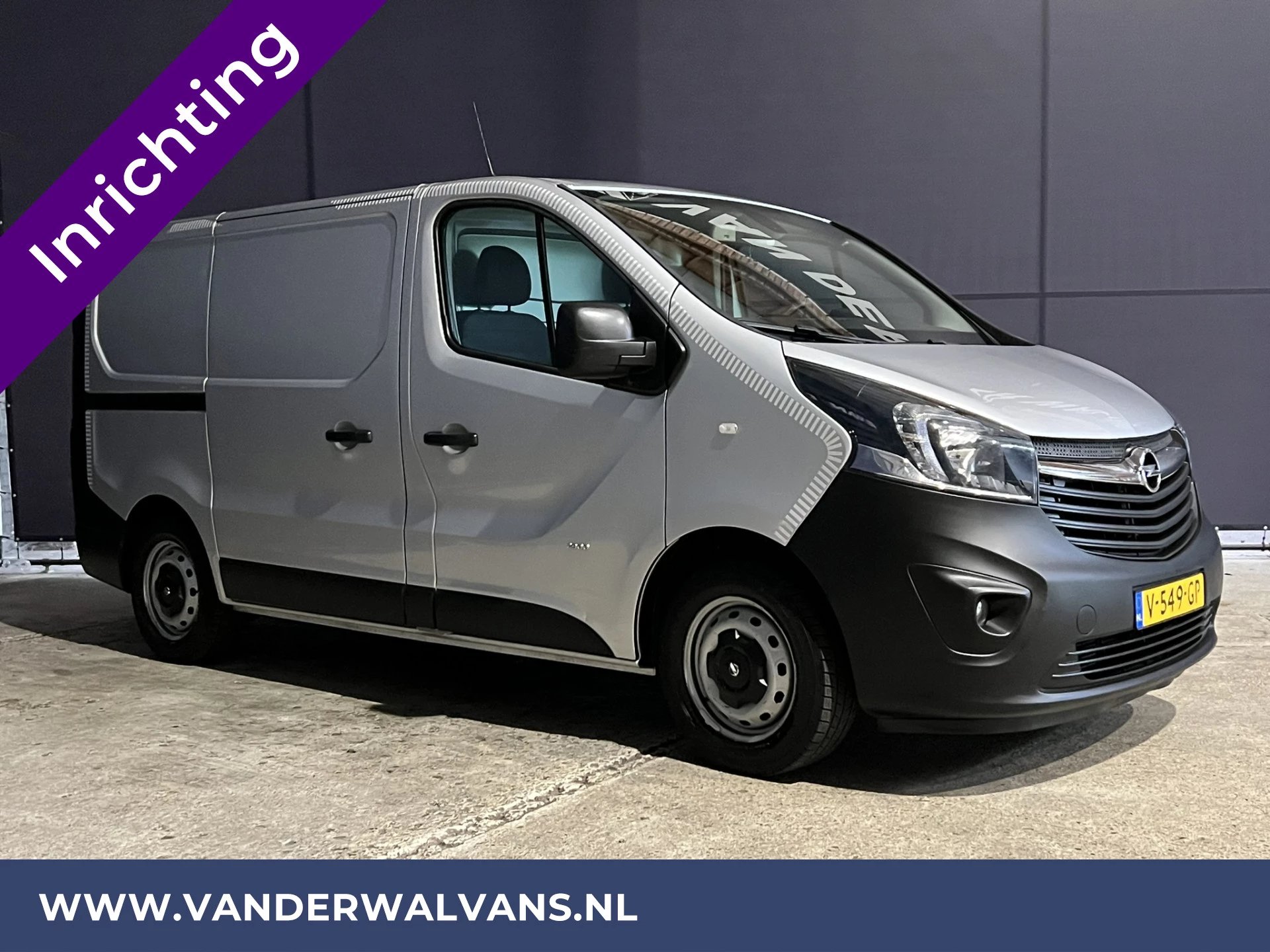 Hoofdafbeelding Opel Vivaro