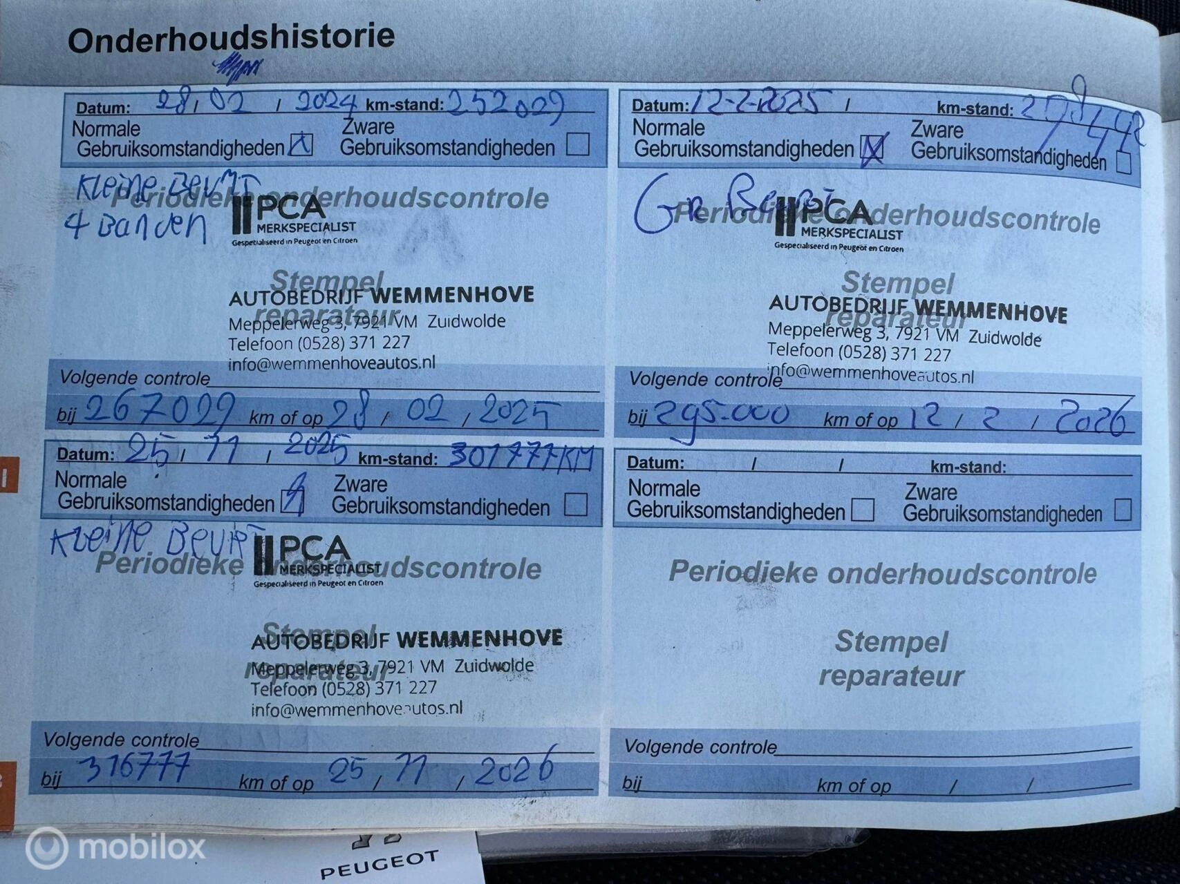 Hoofdafbeelding Peugeot 308