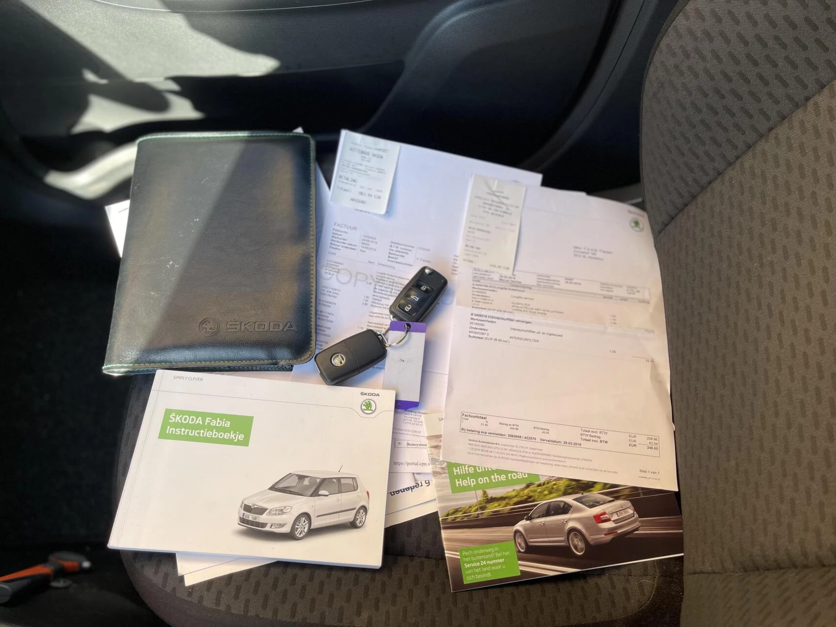 Hoofdafbeelding Škoda Fabia