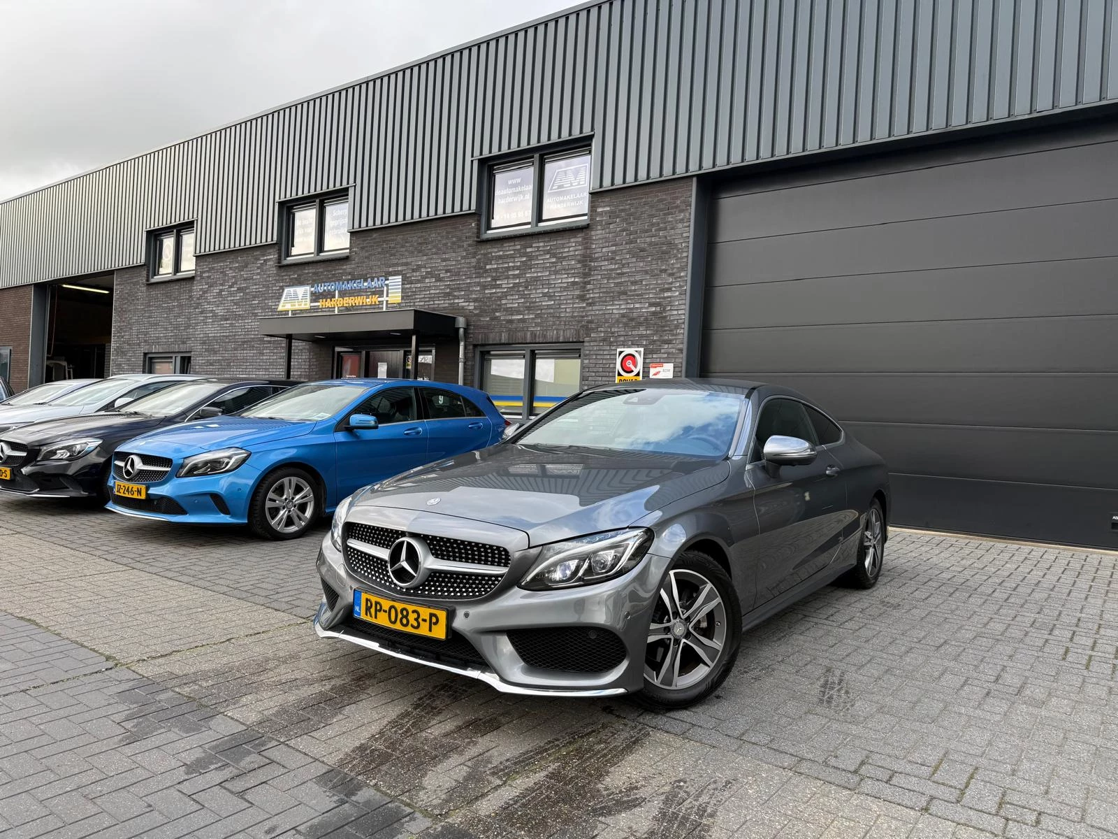 Hoofdafbeelding Mercedes-Benz C-Klasse