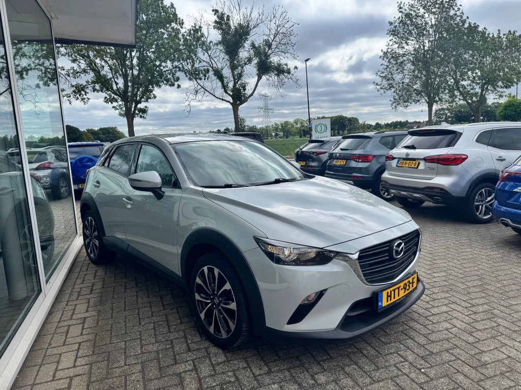 Hoofdafbeelding Mazda CX-3
