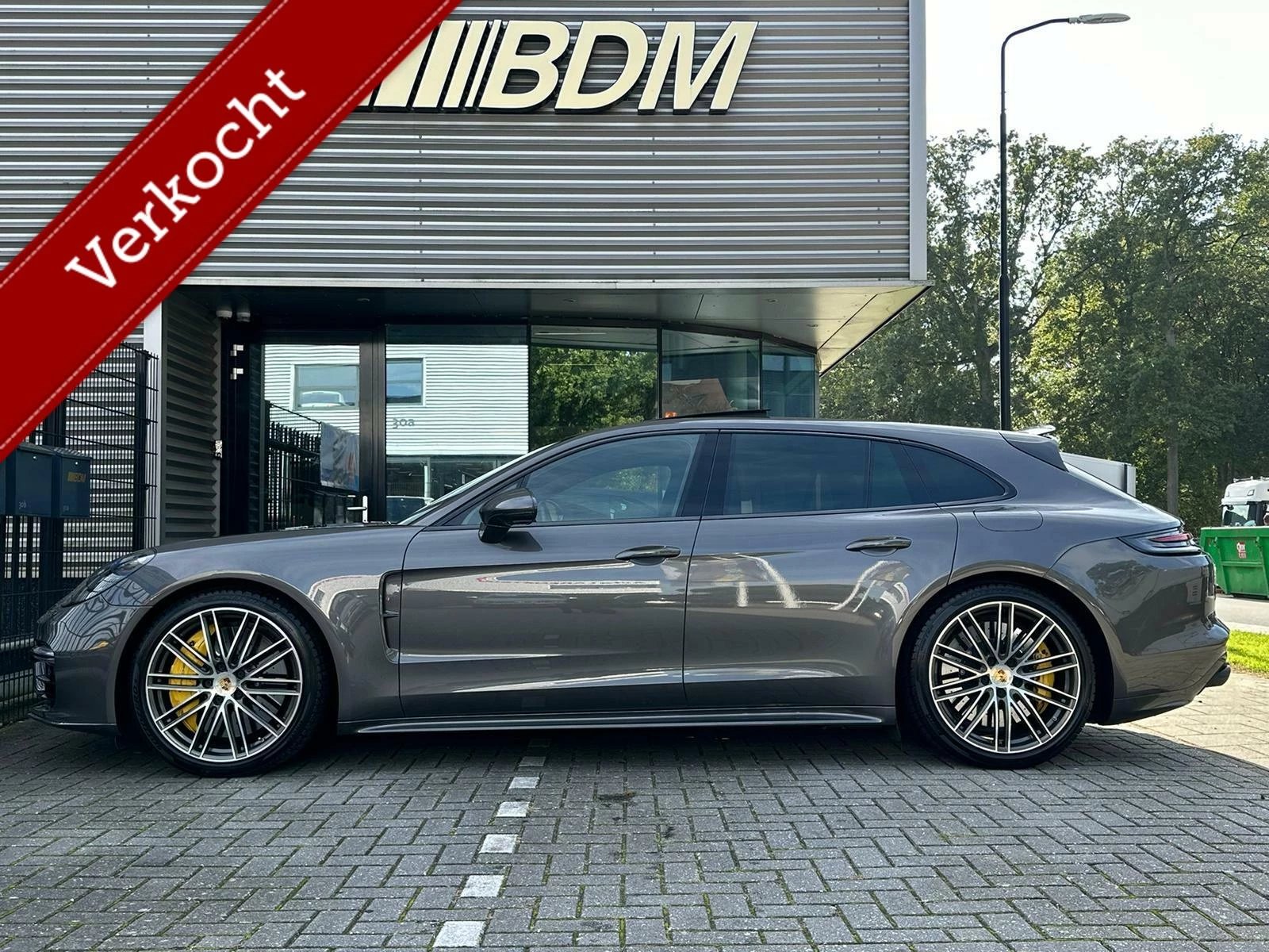 Hoofdafbeelding Porsche Panamera