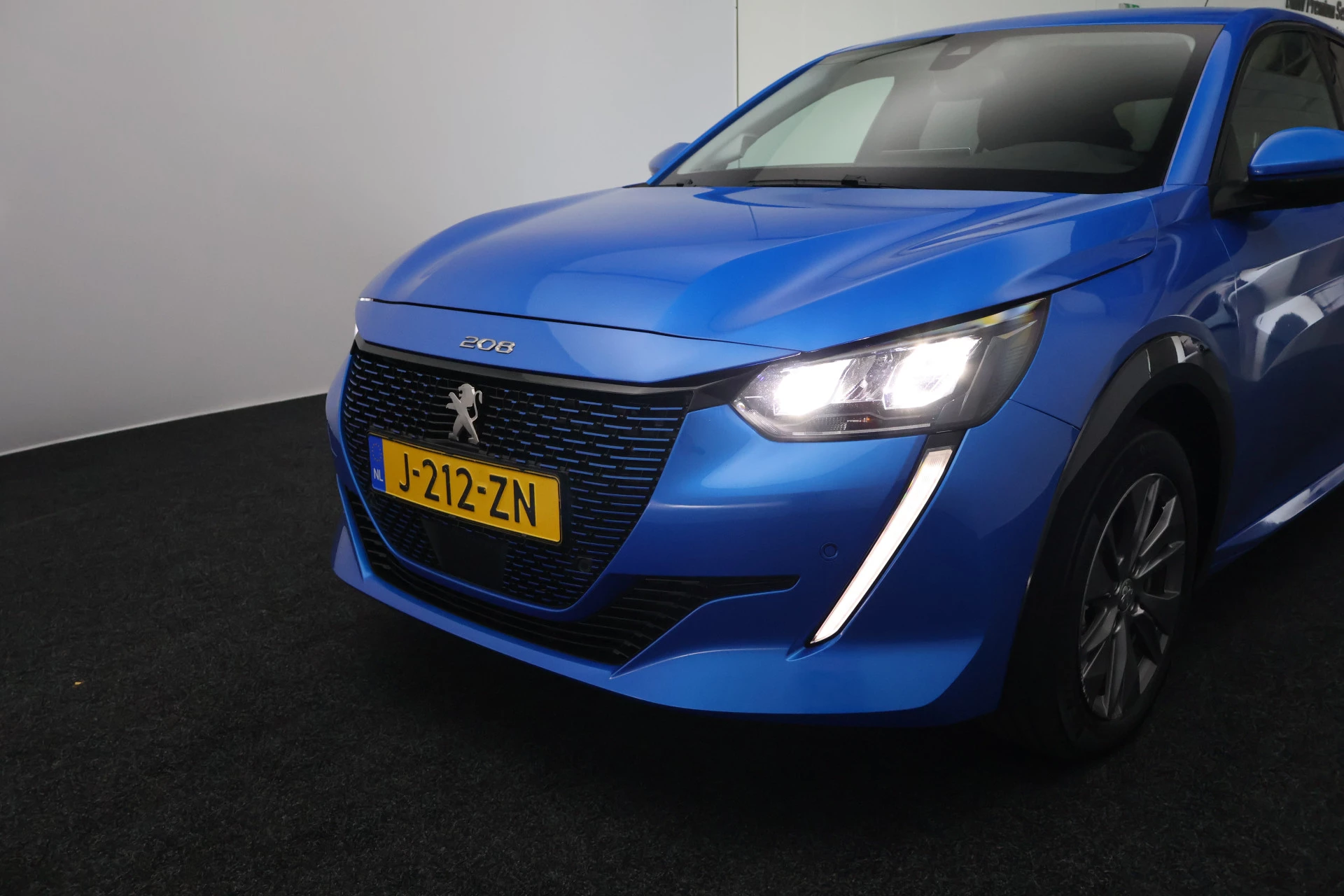 Hoofdafbeelding Peugeot e-208