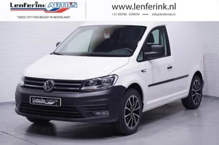 Volkswagen Caddy 2.0 TDI 150 pk DSG Aut. Navi, Airco, 17" LMV Apple Carplay, Cruise Control, Opbergkast Laadruimte, PDC achter, NAP