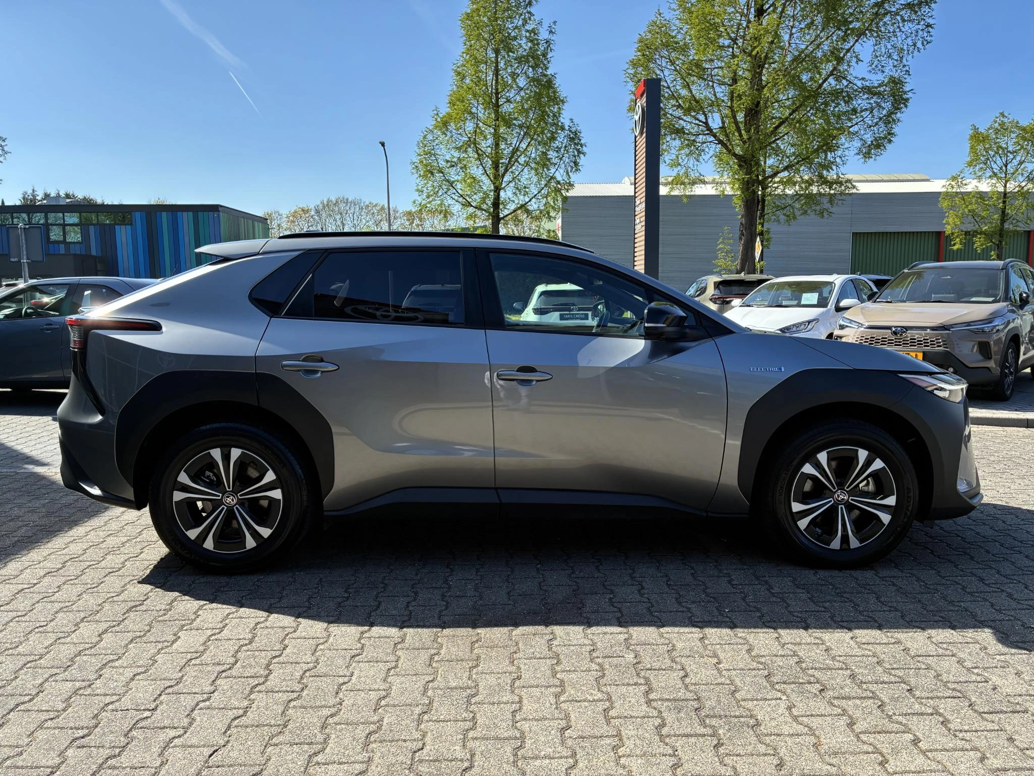 Hoofdafbeelding Toyota bZ4X