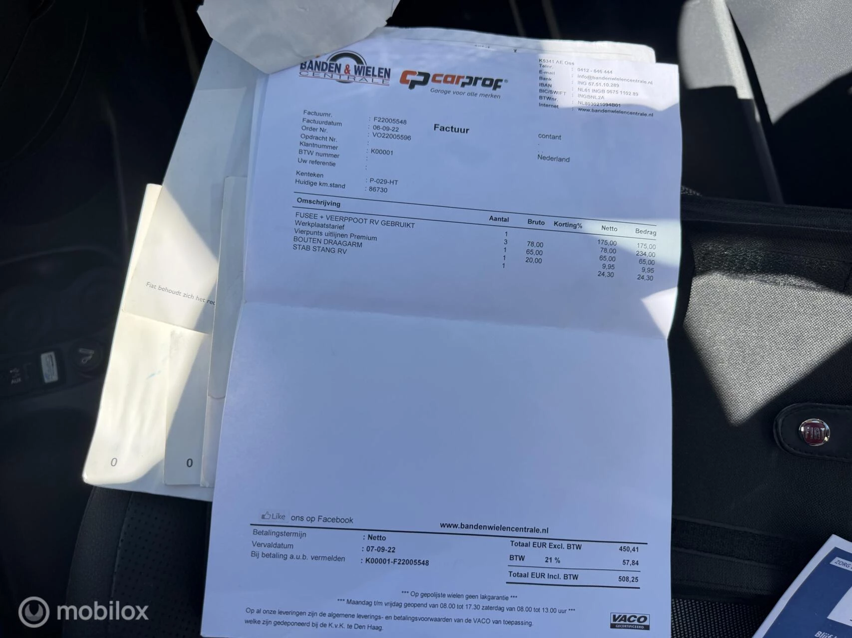 Hoofdafbeelding Fiat 500C