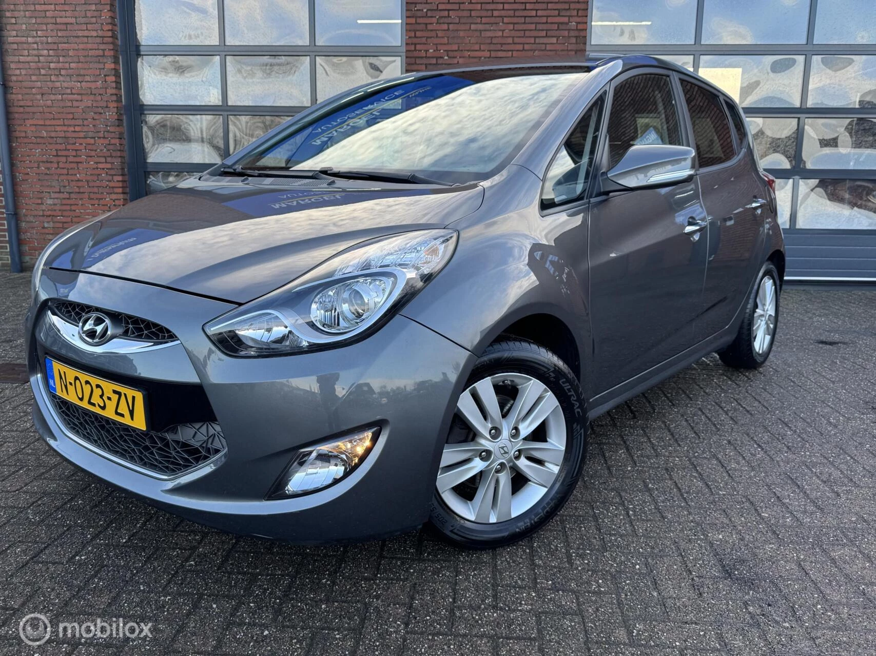 Hoofdafbeelding Hyundai ix20
