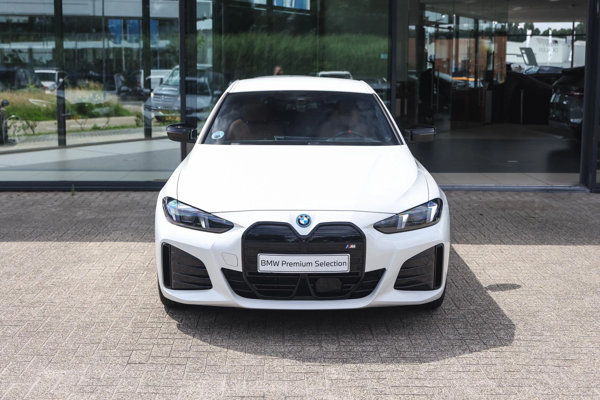 Hoofdafbeelding BMW i4