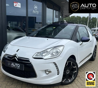Citroen DS3 Cabrio 1.6 THP Sport Chic 155PK | DEALERONDERHOUDEN | NL AUTO | Navigatie | Parkeersensoren | Climate Control | Cruise Control | 2 Sleutels | Luxe Stoelen | Armsteun | Lichtmetalen Velgen |