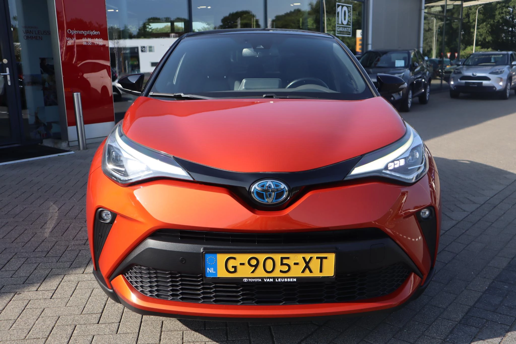 Hoofdafbeelding Toyota C-HR