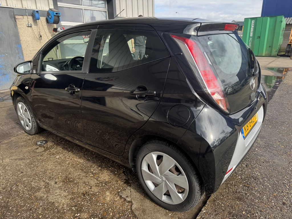 Hoofdafbeelding Toyota Aygo