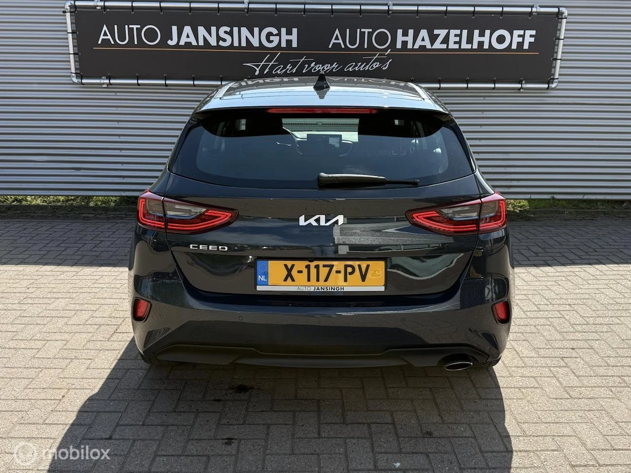 Hoofdafbeelding Kia cee'd
