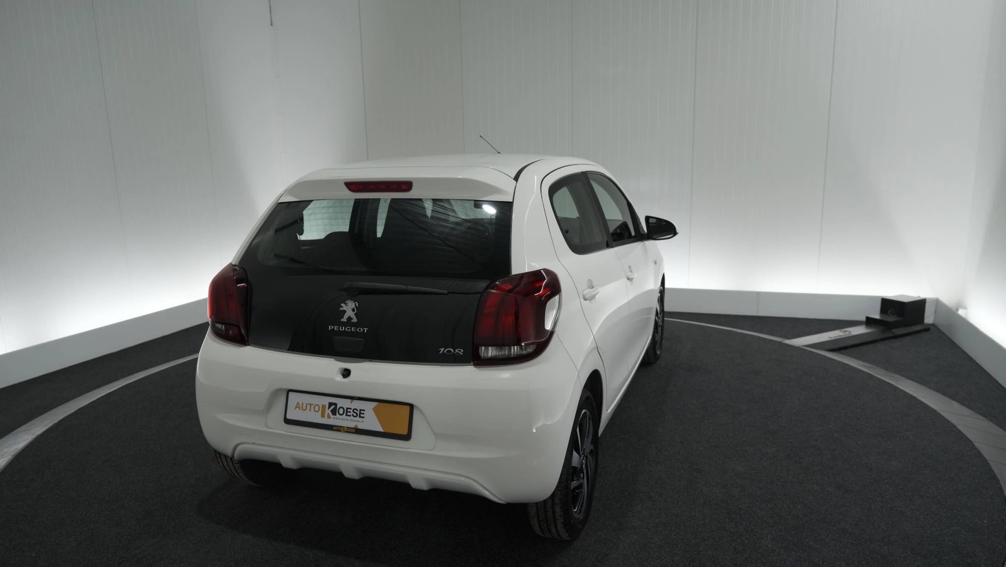 Hoofdafbeelding Peugeot 108